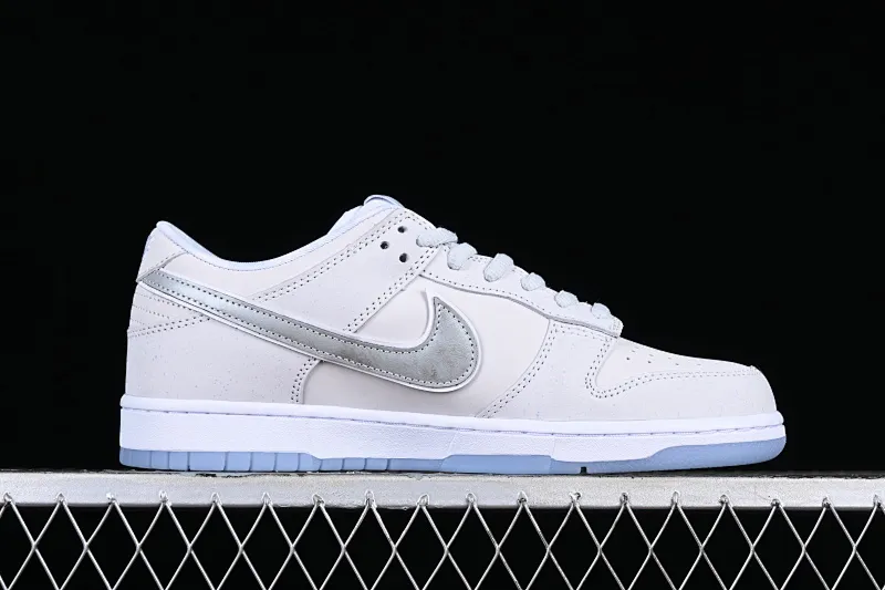 All Categories Nk SB Dunk Series Nk SB Dunk Low Low-top sneakers C version Concepts x Nk Dunk Low Pro SB "White lobster" full-layer white lobster SB low-top sports and leisure sneakers FD8776-100